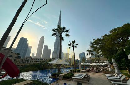 Hotel  and  Hotel Apartment - Studio - 1 Bathroom for rent in Burj Lake Hotel - The Address DownTown - Downtown Dubai - Dubai