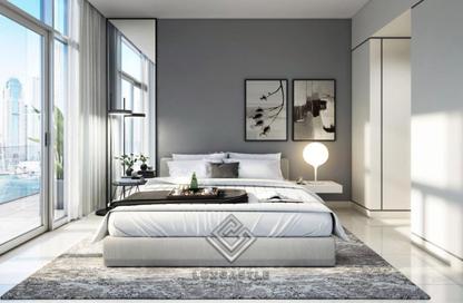 Apartment - 1 Bedroom - 1 Bathroom for sale in Beachgate by Address - Emaar Beachfront - Dubai Harbour - Dubai Apartment - 1 Bedroom - 1 Bathroom for sale in Beachgate by Address - Emaar Beachfront - Dubai Harbour - Dubai