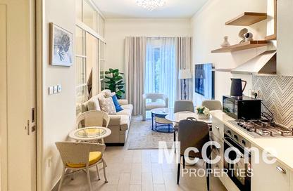 Apartment - 1 - 1 for rent in Golfville Block A - Golfville - Dubai Hills Estate - Dubai