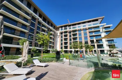 شقة - غرفة نوم - 1 حمام للايجار في مرتيل - سنترال بارك في سيتي ووك - سيتي ووك - دبي