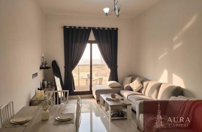 شقة - غرفة نوم - 2 حمامات للايجار في مساكن النخبة رقم 6 - مساكن النخبة الرياضية - مدينة دبي الرياضية - دبي شقة - غرفة نوم - 2 حمامات للايجار في مساكن النخبة رقم 6 - مساكن النخبة الرياضية - مدينة دبي الرياضية - دبي