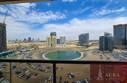 شقة - غرفة نوم - 2 حمامات للايجار في مساكن النخبة رقم 6 - مساكن النخبة الرياضية - مدينة دبي الرياضية - دبي