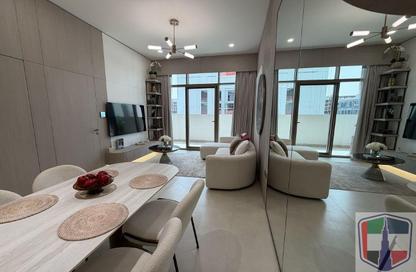Apartment - 1 Bedroom - 2 Bathrooms for rent in Pearl House - District 13 - Jumeirah Village Circle - Dubai
