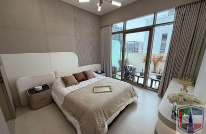 Apartment - 1 Bedroom - 2 Bathrooms for rent in Pearl House - District 13 - Jumeirah Village Circle - Dubai