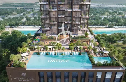 Apartment - 1 Bedroom - 2 Bathrooms for sale in Wynwood Horizon by Imtiaz - Bukadra - Dubai