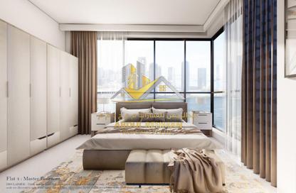 Apartment - 2 Bedrooms - 3 Bathrooms for sale in Al Khan Lagoon Tower - Al Khan Lagoon - Al Khan - Sharjah Apartment - 2 Bedrooms - 3 Bathrooms for sale in Al Khan Lagoon Tower - Al Khan Lagoon - Al Khan - Sharjah