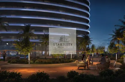 شقة - 2 غرف نوم - 3 حمامات للبيع في بن غاطي سكايفليم 1 - بينغاتي سكاي فليم - مجان - دبي لاند - دبي