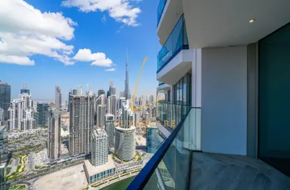 شقة - غرفة نوم - 1 حمام للايجار في بنينسولا ثري - بنينسولا - الخليج التجاري - دبي