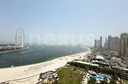 Apartment - 2 Bedrooms - 3 Bathrooms for sale in Al Bateen Residences - Jumeirah Beach Residence - Dubai