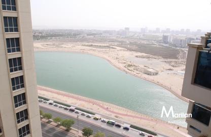 Apartment - Studio - 1 Bathroom for sale in Lago Vista C - Lago Vista - Dubai Production City (IMPZ) - Dubai