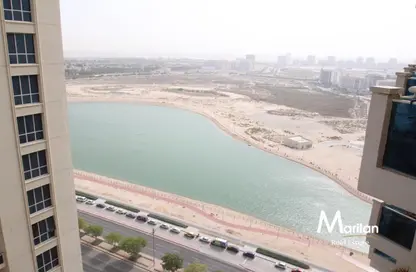 شقة - 1 حمام للبيع في C برج - لاجو فيستا - مدينة دبي للإنتاج (اي ام بي زد) - دبي