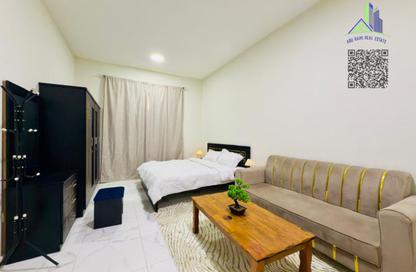 Apartment - Studio - 1 Bathroom for rent in Al Mowaihat 2 - Al Mowaihat - Ajman