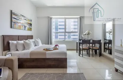 Apartment - Studio - 1 Bathroom for rent in Armada Tower 3 - JLT Cluster P - Jumeirah Lake Towers - Dubai