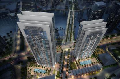 Apartment - 3 Bedrooms - 4 Bathrooms for sale in Creek Gate Tower 1 - Creek Gate - Dubai Creek Harbour (The Lagoons) - Dubai