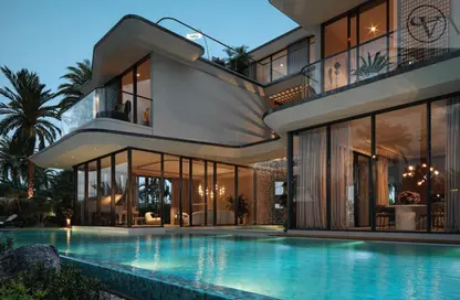 فيلا - 6 غرف نوم - 7 حمامات للبيع في وادي فيلاز من اريستا - المنطقة 11 - مدينة الشيخ محمد بن راشد - دبي