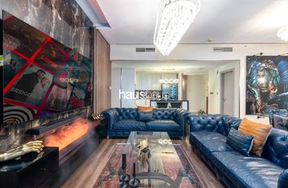 Apartment - 2 Bedrooms - 3 Bathrooms for rent in Sadaf 6 - Sadaf - Jumeirah Beach Residence - Dubai