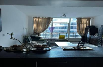 Apartment - Studio - 1 Bathroom for rent in Hydra Avenue Towers - City Of Lights - Al Reem Island - Abu Dhabi
