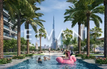 Apartment - 2 Bedrooms - 2 Bathrooms for sale in Address Residences Zabeel 2 - Address Residences Zabeel - Zabeel 1 - Zabeel - Dubai