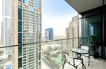 شقة - غرفة نوم - 2 حمامات للايجار في بوابة المارينا 1 - مارينا جيت - دبي مارينا - دبي