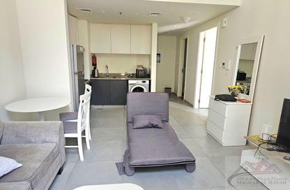 Apartment - 1 Bedroom - 2 Bathrooms for rent in The Solo - Aljada - Sharjah