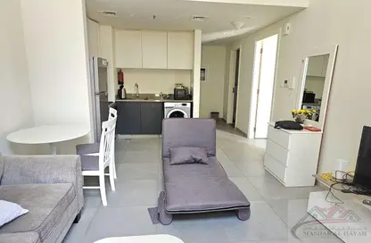 Apartment - 1 Bedroom - 2 Bathrooms for rent in The Solo - Aljada - Sharjah