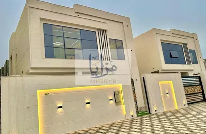 Villa - 3 Bedrooms - 5 Bathrooms for sale in Al Helio 2 - Al Helio - Ajman