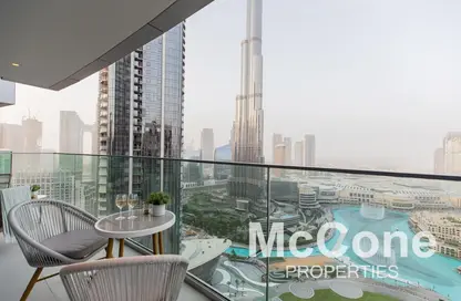 Apartment - 3 Bedrooms - 4 Bathrooms for rent in Opera Grand - Burj Khalifa Area - Downtown Dubai - Dubai
