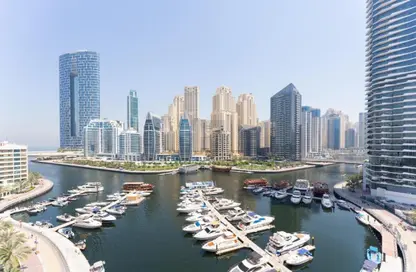 Apartment - Studio - 1 Bathroom for rent in Marina Star - Dubai Marina - Dubai