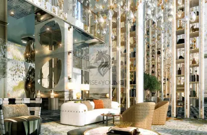 Apartment - 2 Bedrooms - 2 Bathrooms for sale in Cavalli Tower - Dubai Marina - Dubai