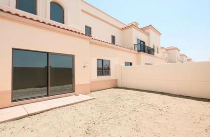 Villa - 2 - 3 for rent in Toledo - Zayed City (Khalifa City C) - Khalifa City - Abu Dhabi
