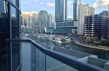 Apartment - 3 Bedrooms - 4 Bathrooms for sale in Marina Wharf 2 - Marina Wharf - Dubai Marina - Dubai