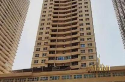 Apartment - 1 Bedroom - 2 Bathrooms for sale in Lilies Tower - Emirates City - Ajman Apartment - 1 Bedroom - 2 Bathrooms for sale in Lilies Tower - Emirates City - Ajman