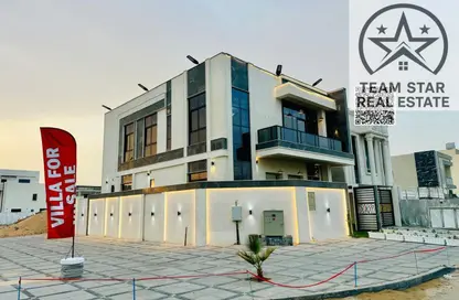 فيلا - 5 غرف نوم - 7 حمامات للايجار في الحليو 2 - الحليو - عجمان