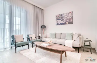Apartment - 2 Bedrooms - 2 Bathrooms for rent in Sunset at Creek Beach - Creek Beach - Dubai Creek Harbour (The Lagoons) - Dubai