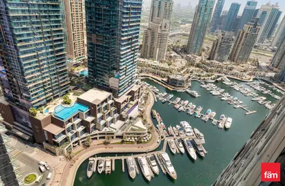 Apartment - 2 Bedrooms - 3 Bathrooms for rent in Cayan Tower - Dubai Marina - Dubai