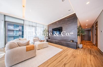 Apartment - 3 Bedrooms - 4 Bathrooms for sale in Beach Vista Tower 2 - Beach Vista - Emaar Beachfront - Dubai Harbour - Dubai
