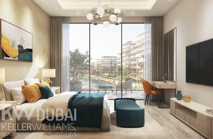 Apartment - 1 - 2 for sale in Indigo 1B - Indigo 1 - Riverside Views - Damac Riverside - Dubai Investment Park 2 (DIP 2) - Dubai Investment Park (DIP) - Dubai