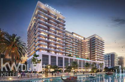 Apartment - 1 - 2 for sale in Indigo 1B - Indigo 1 - Riverside Views - Damac Riverside - Dubai Investment Park 2 (DIP 2) - Dubai Investment Park (DIP) - Dubai