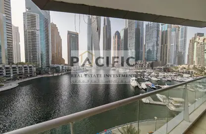 Apartment - 3 Bedrooms - 4 Bathrooms for rent in Marinascape Avant - Trident Marinascape - Dubai Marina - Dubai