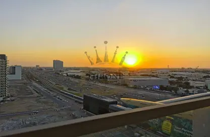 Apartment - Studio - 1 Bathroom for sale in Azizi Aura - Downtown Jebel Ali - Dubai