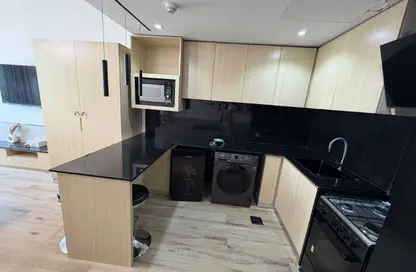 Apartment - Studio - 1 Bathroom for rent in Al Naemiya Tower 1 - Al Naemiya Towers - Al Nuaimiya - Ajman