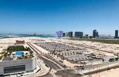 Apartment - Studio - 1 Bathroom for rent in Marina Rise Tower - Al Reem Island - Abu Dhabi