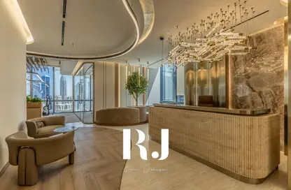 مكتب - استوديو - 1 حمام للايجار في 1بوليفارد بلازا - بوليفارد بلازا - وسط مدينة دبي - دبي