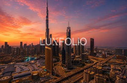Apartment - 4 - 6 for sale in Downtown Views II Tower 3 - Downtown Views II - Zabeel 2 - Zabeel - Dubai