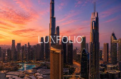 Apartment - 4 - 6 for sale in Downtown Views II Tower 3 - Downtown Views II - Zabeel 2 - Zabeel - Dubai