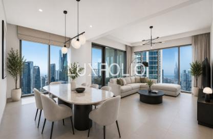 Apartment - 4 - 6 for sale in Downtown Views II Tower 3 - Downtown Views II - Zabeel 2 - Zabeel - Dubai