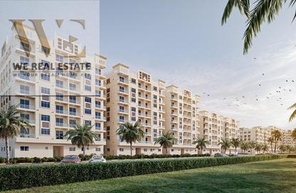 Apartment - 1 Bedroom - 2 Bathrooms for sale in Al Amira Village - Al Yasmeen - Ajman