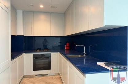Apartment - 1 Bedroom - 2 Bathrooms for rent in Peninsula Three - Peninsula - Business Bay - Dubai