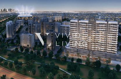 Apartment - 2 Bedrooms - 2 Bathrooms for sale in Azizi Grand - Dubai Sports City - Dubai