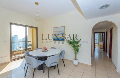 Apartment - 2 Bedrooms - 3 Bathrooms for rent in Shams 2 - Shams - Jumeirah Beach Residence - Dubai